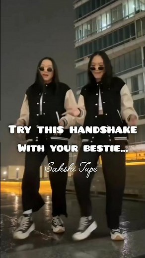 try this handshake with your bestie...
