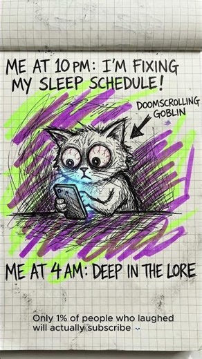 POV: The 3 AM algorithm has you in a literal chokehold 📱💀