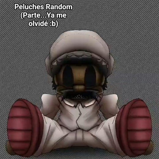 Peluche "CHEF PEE PEE" (Revenant) #fnf #revenant #fnfmod #art #peluche #parati #recommended