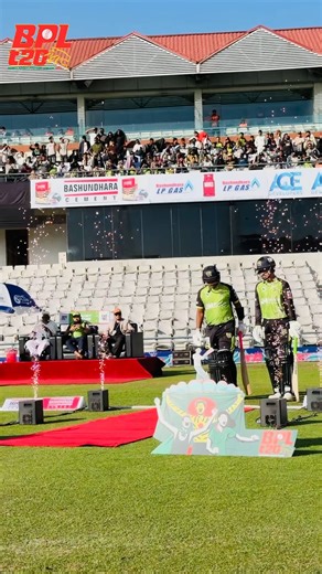Two teams on the field, BPL begins. Let’s Go.. Sylhet Titans 🆚 Rajshahi Warriors | Match 1 | BPL 2026 #BPL #BCB #Cricket #T20 #Bangladesh | BPL - Bangladesh Premier League