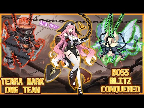 Terra Mark DMG Team CONQUERS Boss Blitz! - Stella Sora #Terra #Gerie #BossBlitz #StellaSora