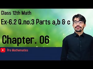 Exercise 6.2 ||Question. 02 || Part a,b and c. || Integration || kpk/Fbise Math 2nd year