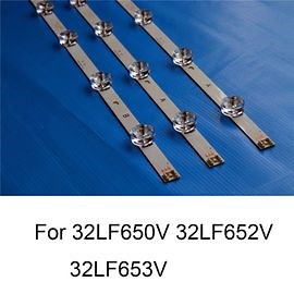 Bande de rétroéclairage LED pour réparation TV LG,barres de rétroéclairage LED,A,B,TYPE,6 lampes,32LF652V,32LF653V,32LF650V,tout neuf | Rakuten
