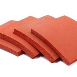 [Hot Item] Good Quality Durable Silicone Foam Sponge Rubber Sheet
