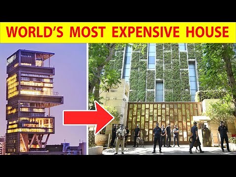 15000 கோடியில் கட்டப்பட்ட ஆகாச கூடு! அம்பானி வீடு. எளிதில் நெருங்கி விட முடியுமா? Minutes Mystery