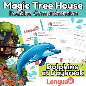 Student Workbook for #9 Dolphins at Daybreak | Magic Tree House