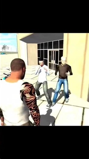 BIKE COMPETITION 🤩 IN INDIAN BIKE DRIVING 3D#shortvideo #ibd3d #shorts #gta #audio #gaming #trending