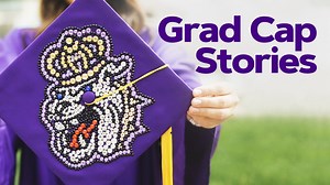 60K views · 1K reactions | Your grad caps, your stories. Congratulations, Class of 2019! | James Madison University | Facebook