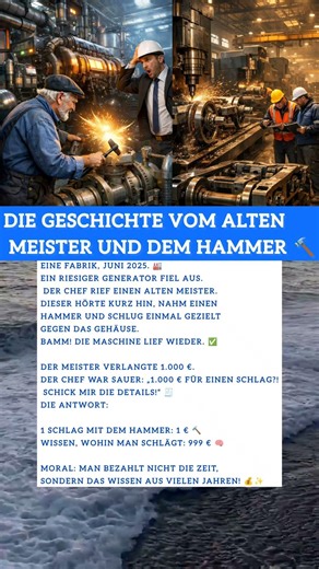 Der 1.000€ Hammerschlag 🔨