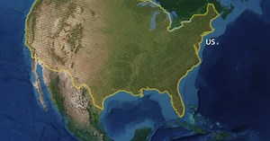 Geolocation of the City of Miami on the Map