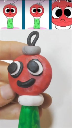 I Made Sprunki OC Bobette Dandy's World #incredibox #sprunki ‪#clay ‪@BananaPorridge