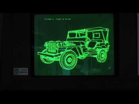 FAST GRAPHICS on TEKTRONIX 4051