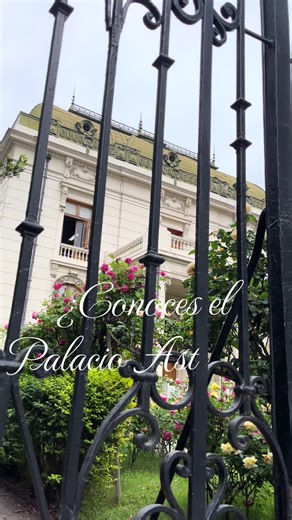 Visita el Palacio Astoreca en Santiago de Chile