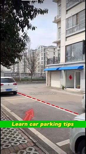 SIDE PARKING 🅿️ #automobile #car #cardriving #drivinglessons #games #learn #travel #carzein