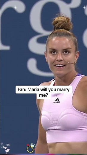 "will you marry me?"💍🤣#tennis #foryou #funny #fyp #tennisplayer