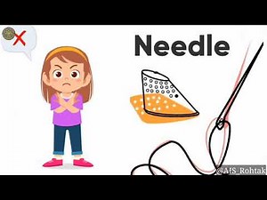 EVS | Be aware of sharp objects