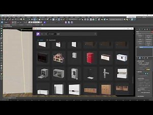 Door #import #3dsmax Cosmos Browser Corona/Vray