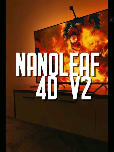 Enhance Your TV Experience with Nanoleaf 4D