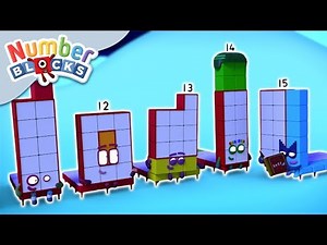 ‪@Numberblocks‬ - Tween Scenes | Learn to Count