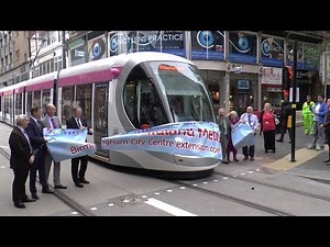 "Midland Metro Extension to New Street Station Opens"