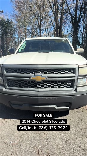 🚨 LOW MILES TRUCK ALERT 🚨 This 2014 Chevrolet Silverado just hit the lot and it’s a STEAL 🔥 ✅ ONLY 84,850 miles ✅ Strong and reliable ✅ Clean inside & out ✅ Perfect for work or everyday use 💰 $9,900 If you’ve been looking for a dependable truck… THIS IS IT 💪 📞 call/text: (336) 473-9424 📍 Advance Auto Sales – Advance, NC ⚠️ Don’t wait… trucks like this sell FAST! #chevy #chevysilverado #AffordableCars #advanceautosales #CarDeals