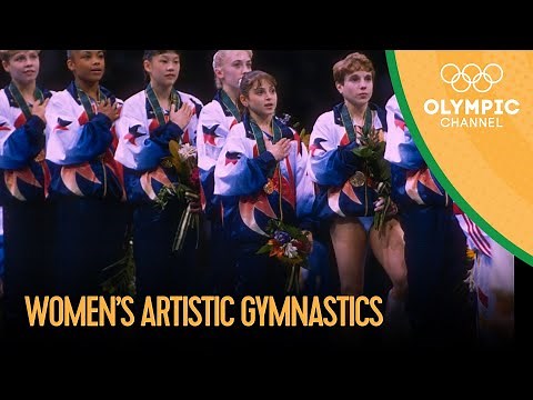 Women's Team Artistic Gymnastics | Atlanta 1996 Replays