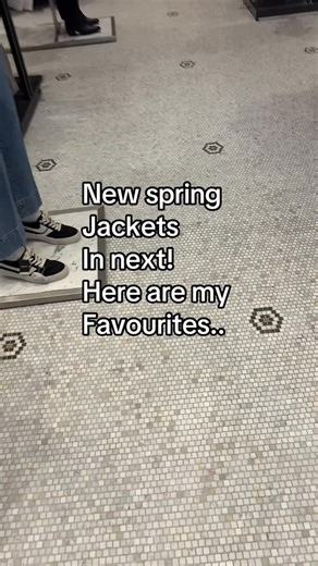 Sam on Instagram: "I’m still undecided which one I liked best! I think it’s got to be the polka dot or the rain coat I will link these all on my LTK but if you need a link leave a ☂️ in the comments #nextfashion #springjacket #newinfashion #fashionreview #tryonhaul"