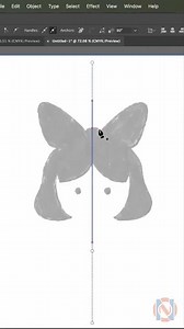 How to Use the Mirror Repeat Function in Adobe Illustrator || illustrator tutorial 2025