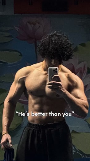 Mihir Pawaskar on Instagram: "Not a chance. . . . . #bodybuilding #backworkout💪 #baki #anime #toji #mihirlifts"