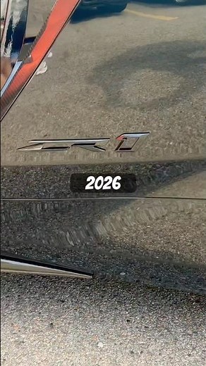 2026 C8 ZR1 with habanero interior 🔥 #automobile #c8corvettez06 #cartok #corvette #zr1x #corvette ￼