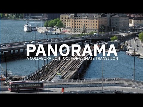 Panorama – A tool visualising Sweden’s climate transition