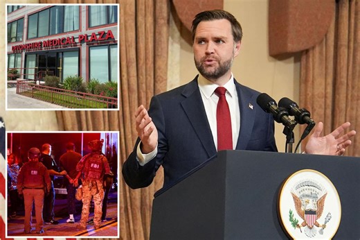 JD Vance suspends 447 hospices in LA as part of anti-fraud crackdown