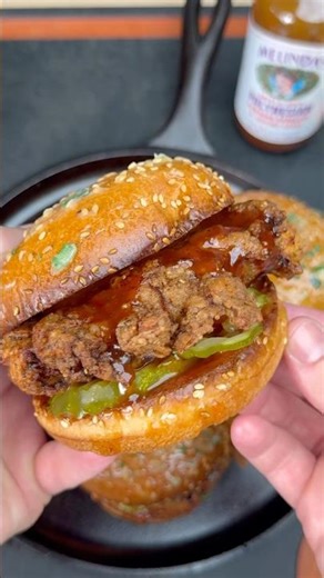 Hawaiian BBQ Chicken Sandwiches 🔥 Made with Sweet N Spicy Poleynesian Sauce ‪@melindasfoods801‬