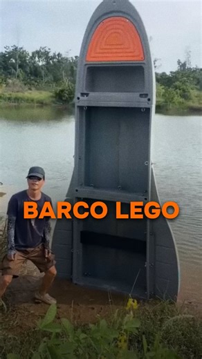 Nick Morozov | Barco lego | Instagram