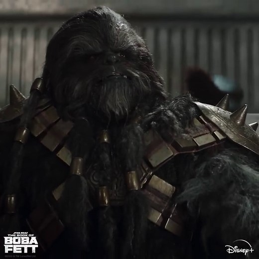 His name drew crowds by the thousands. #Krrsantan Chapter Four of #TheBookOfBobaFett is now streaming, only on Disney . | Star Wars