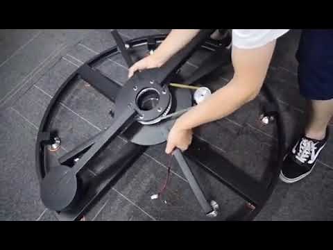 How to replace the motor