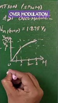 OVER MODULATION |youtube shorts| shorts |inverters| power electronics|EEE