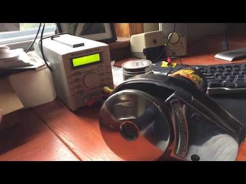 Simpson Lawrence Sprint 600 windlass