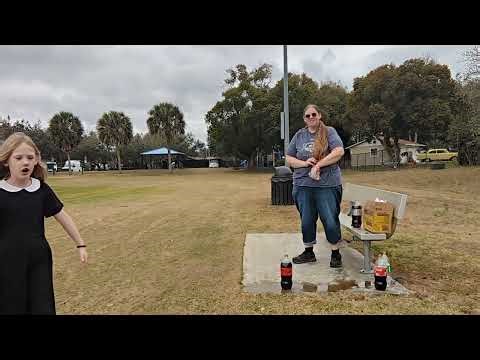 Science Fair '26- Mentos and Coke