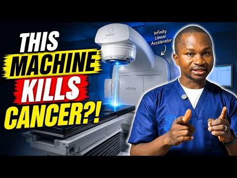 This Machine Kills Cancer?! How Radiotherapy Really Works
