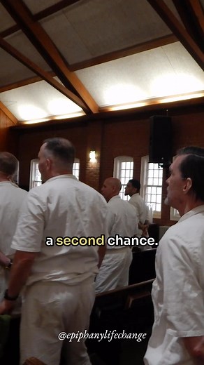 Second chances change everything.  Empower lives, inspire faith, and help men and women step into their purpose — donate today!  https://www.epiphanylifechange.org #EpiphanyLifeChange #HopeBehindBars #FaithInAction #Transformation #SecondChances #GiveHope #FaithJourney #NewBeginnings #GraceInAction #TUMI #DonateForChange #InspiringStories #FaithThatTransforms | Epiphany: Life Change | Facebook