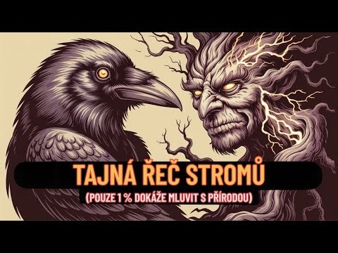 Pokud to UDĚLÁŠ, budeš SCHOPEN MLUVIT se STROMY | Thothova metoda komunikace s PŘÍRODOU