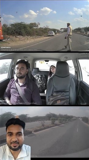 Gurgaon to Delhi Road Incident: Police ne roka aur paise liye! #tranding #shorts #duet #viralvideos