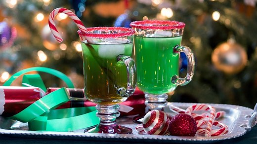 Voici la recette du fameux cocktail inspiré par Le Grinch