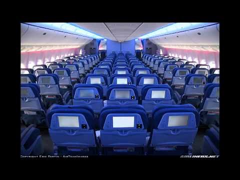 Boeing 777 Cabin Sounds White Noise Take Off included.