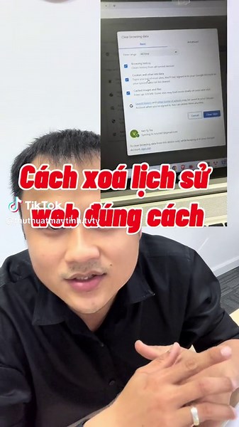 Cách Xóa Lịch Sử Trình Duyệt Web Đúng Cách