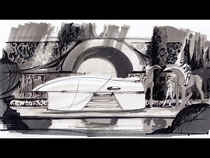The Techniques of Syd Mead 2 Value Sketching