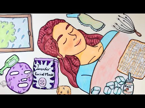 Paper ASMR | Autumn Headache Relief with Gentle Paper Massage 🍂 #paperplay #paperasmr #asmr