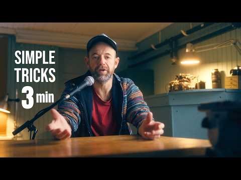 Cinematic Talking Head Lighting & Framing