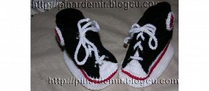 BABY BOOTIES SOLE SIZE MEASURES